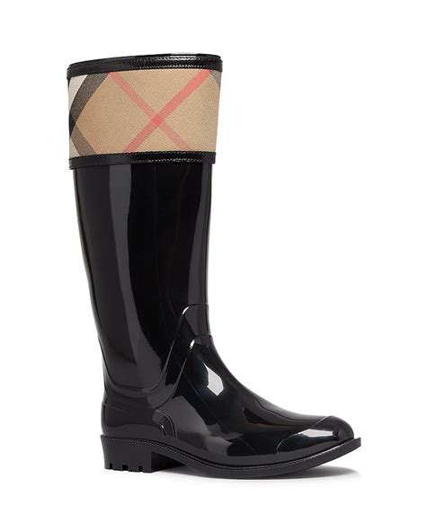 burberry rain boots calf circumference|Burberry rain boots lowest price.